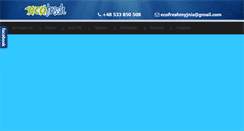 Desktop Screenshot of ecofreshmyjnia.pl